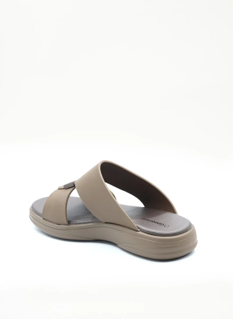 Geoomnii Arabic Sandals for Men – Traditional & Comfortable Slip-On Footwear